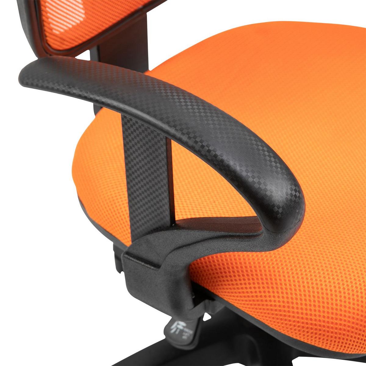 KINDERDREHSTUHL COOL orange - Orange, Textil (58/97/58cm) - IDIMEX