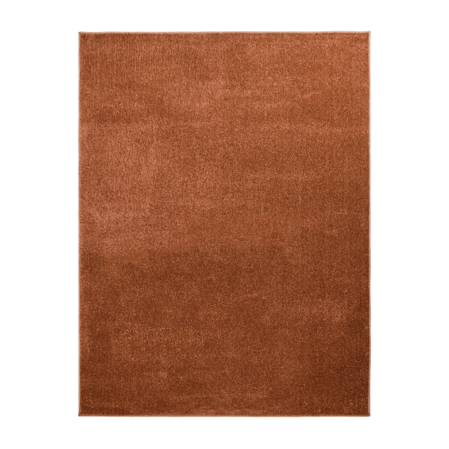 FLACHWEBETEPPICH Braun 280 x 380 cm - Braun, Kunststoff (280/380cm) - TT Home