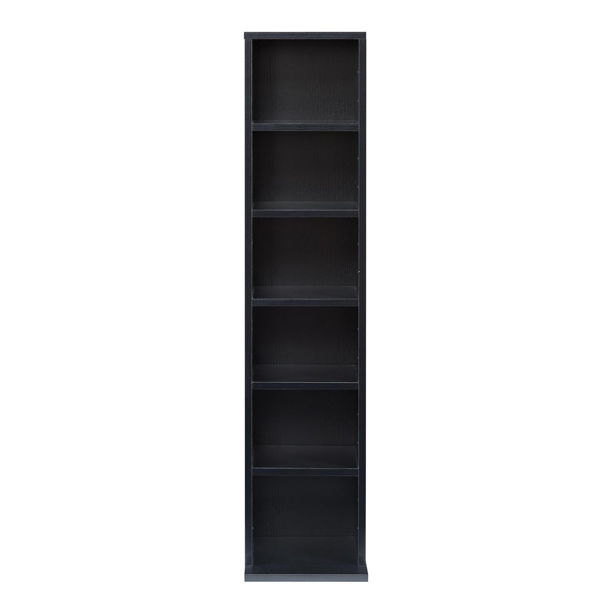 CD-REGAL Tynset - Schwarz, Holzwerkstoff (20/90/20cm) - [en.casa]