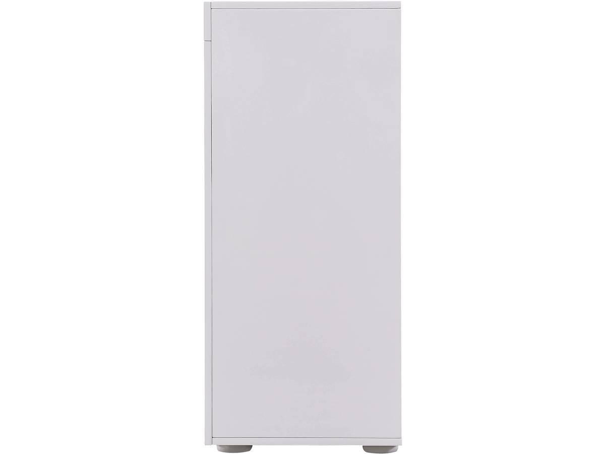 BUFFETSCHRANK bogota Eiche / weiß lackiert - Hellbraun, Holzwerkstoff (155/92/40cm) - Habitat Garten