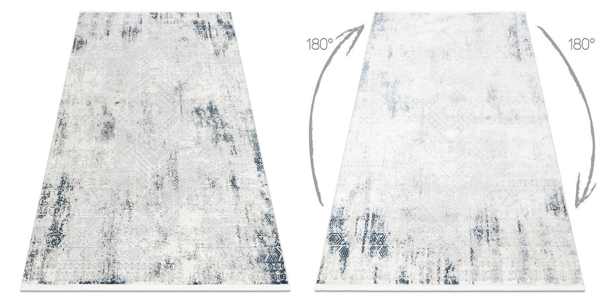 TEPPICH Duke 80/150 cm - Creme, Textil (80/150cm) - rugsX