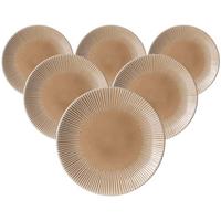 SPEISETELLER Banda Beige ø 27 cm 6er Set - Beige, Keramik (27cm) - Ritzenhoff Breker