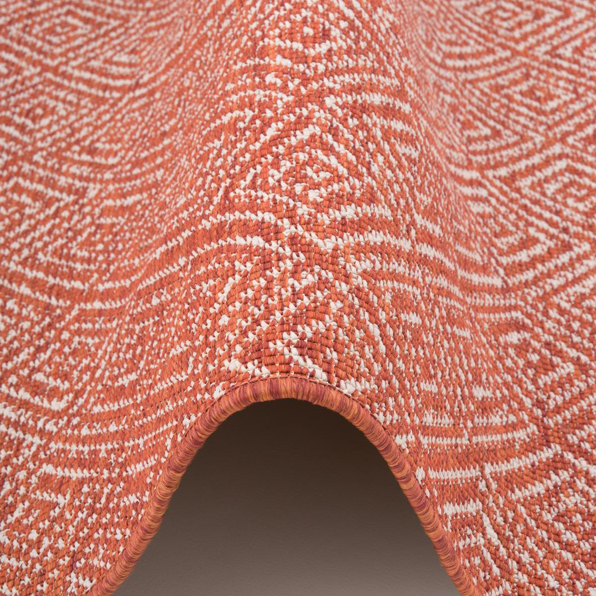 IN- UND OUTDOOR TEPPICH LÄUFER BEIDSEITIG NEWPORT - Terracotta, Textil (100/400cm) - Snapstyle