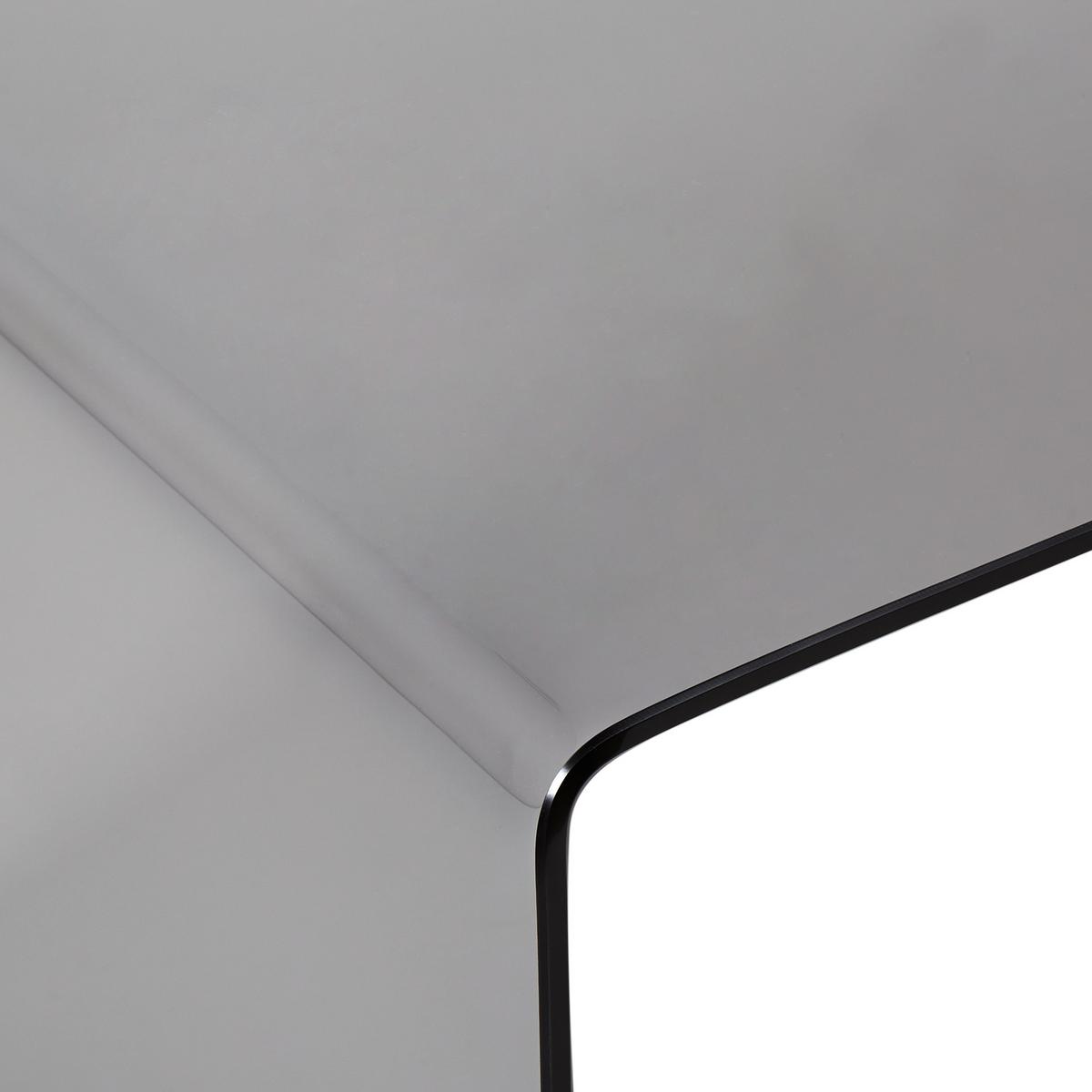 COUCHTISCH Schwarz Kendall - Schwarz, Glas (100/50/40cm) - Beliani