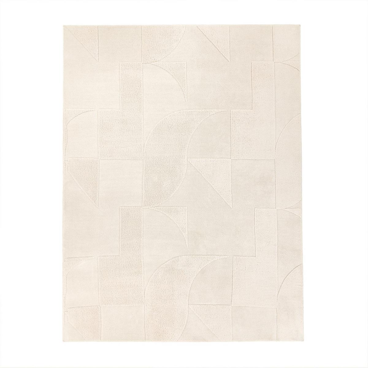 HOCHFLORTEPPICH Creme 200 x 280 cm - Creme, Kunststoff (200/280cm) - TT Home