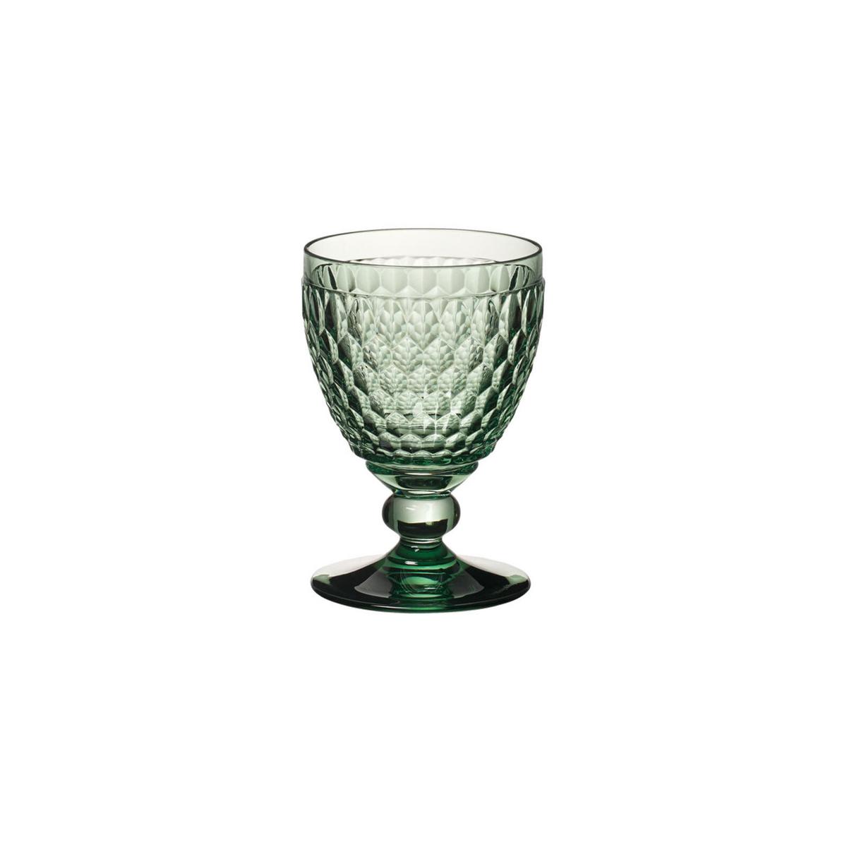 ROTWEINGLÄSER Boston Coloured Grün 310 ml 4er Set - Grün, Glas (0.31L) - Villeroy & Boch