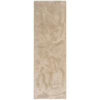 LUXUS SUPER SOFT HOCHFLOR LANGFLOR TEPPICH LÄUFER DELUXE - Beige, Textil (80/240cm) - Snapstyle