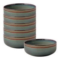 MÜSLISCHALEN Crafted Breeze ø 15,8 cm 6er Set - Blaugrau, Keramik (15.8cm) - like.Villeroy & Boch