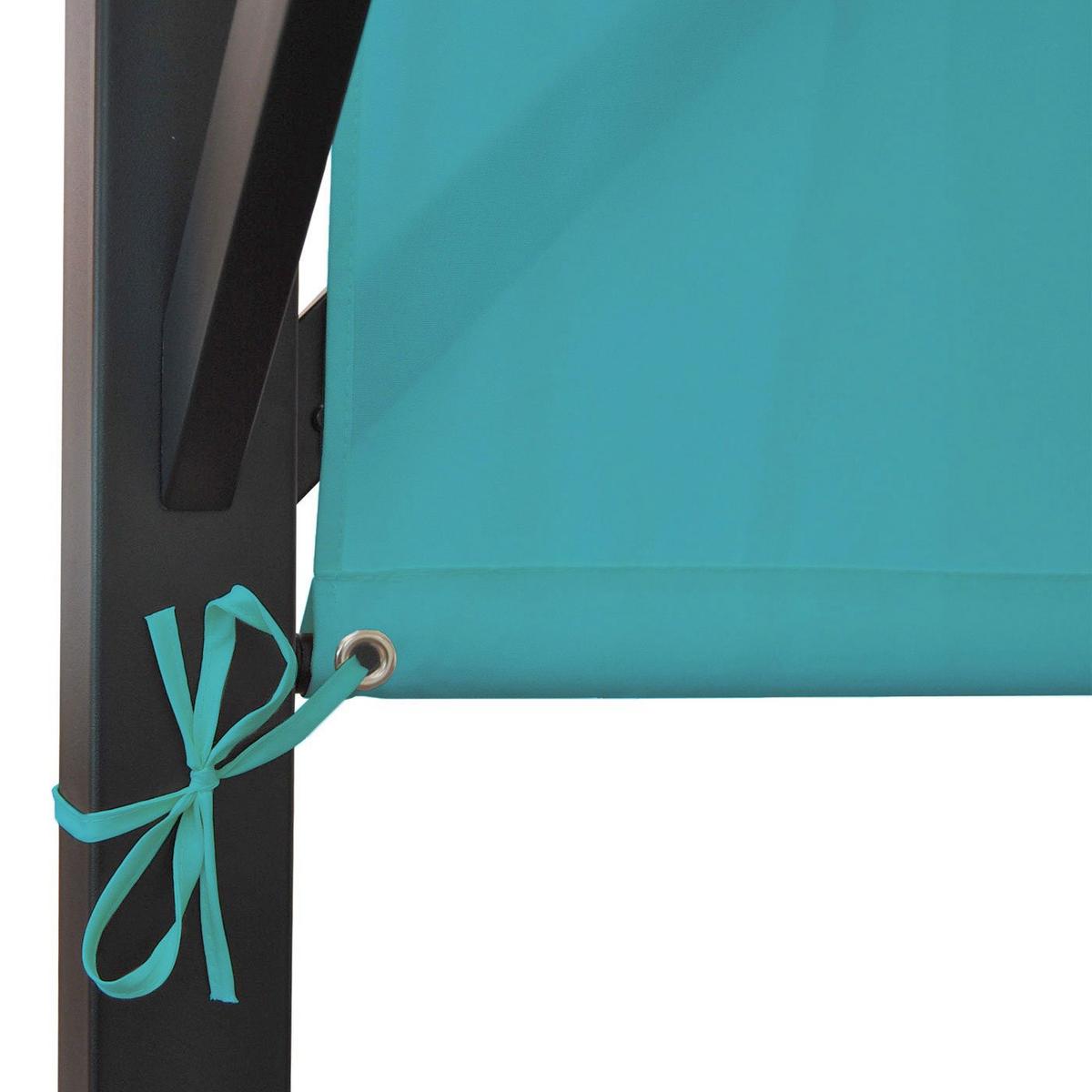 PERGOLA BEJA Türkis - Türkis, Metall (305/212/305cm) - MCW