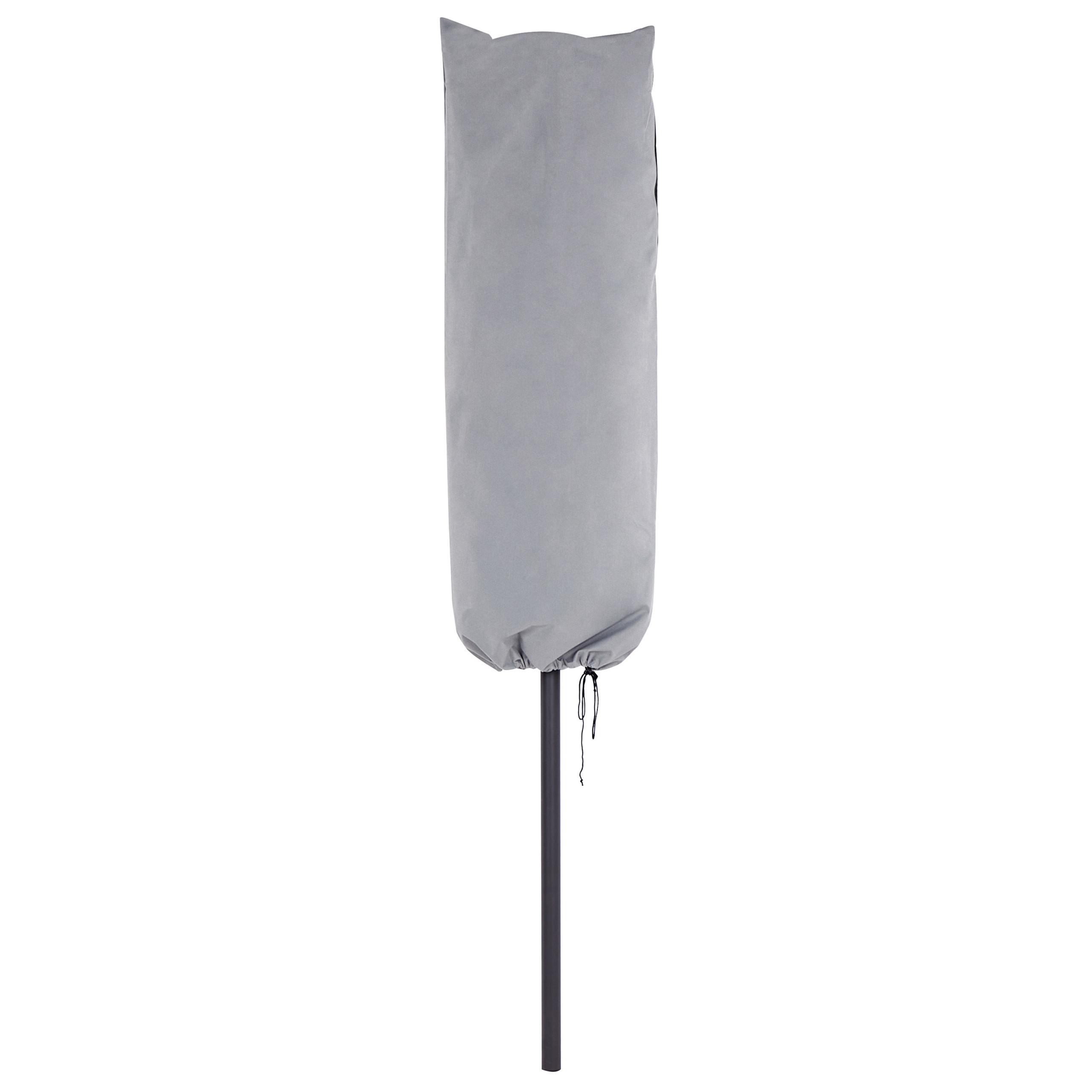 REGENSCHUTZHÜLLE Grau Chuva - Grau, Kunststoff (69/157/53cm) - Beliani