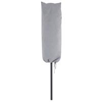 REGENSCHUTZHÜLLE Grau Chuva - Grau, Kunststoff (69/157/53cm) - Beliani