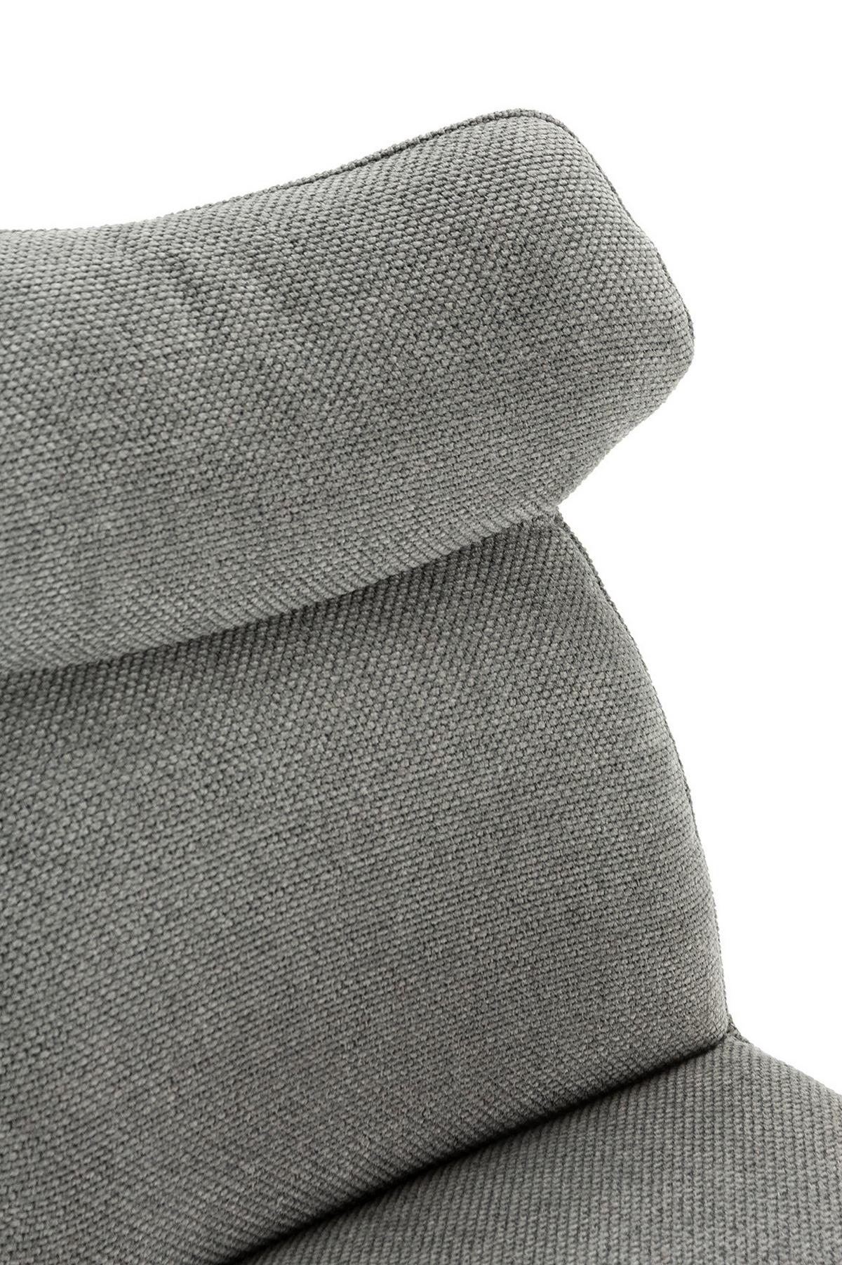 ESSZIMMERSTUHL Dara Grau 47/65/51 cm 2er-Set - Grau, Textil (65/51/47cm) - Calicosy