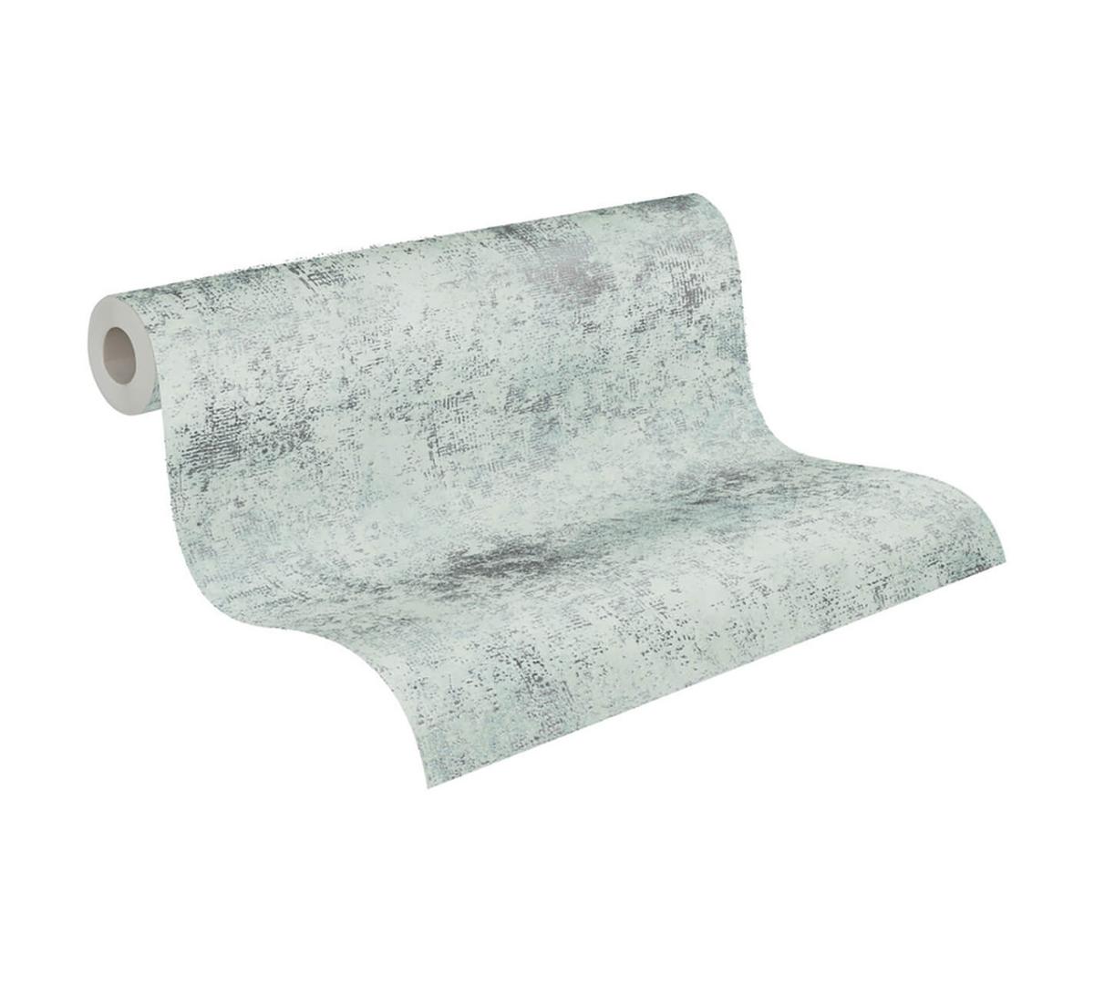 VLIESTAPETE Blau 53/1005 cm - Blau, Textil (53/1cm) - KUNSTLOFT