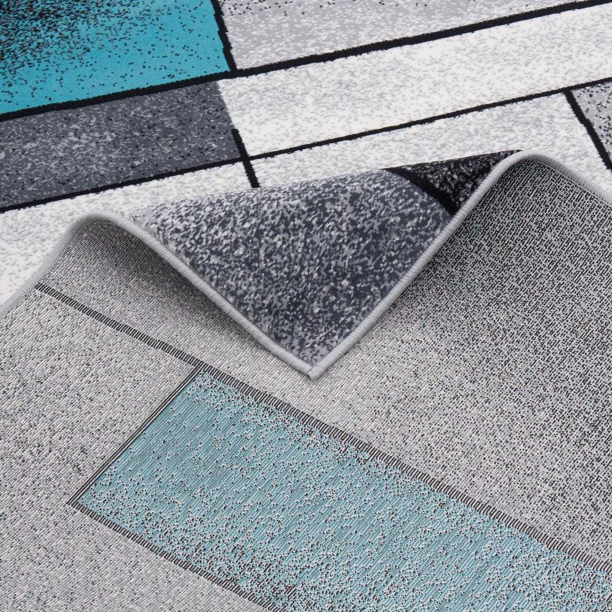 DESIGNER TEPPICH BRILLIANT FANTASY - Türkis, Textil (200/290cm) - Pergamon