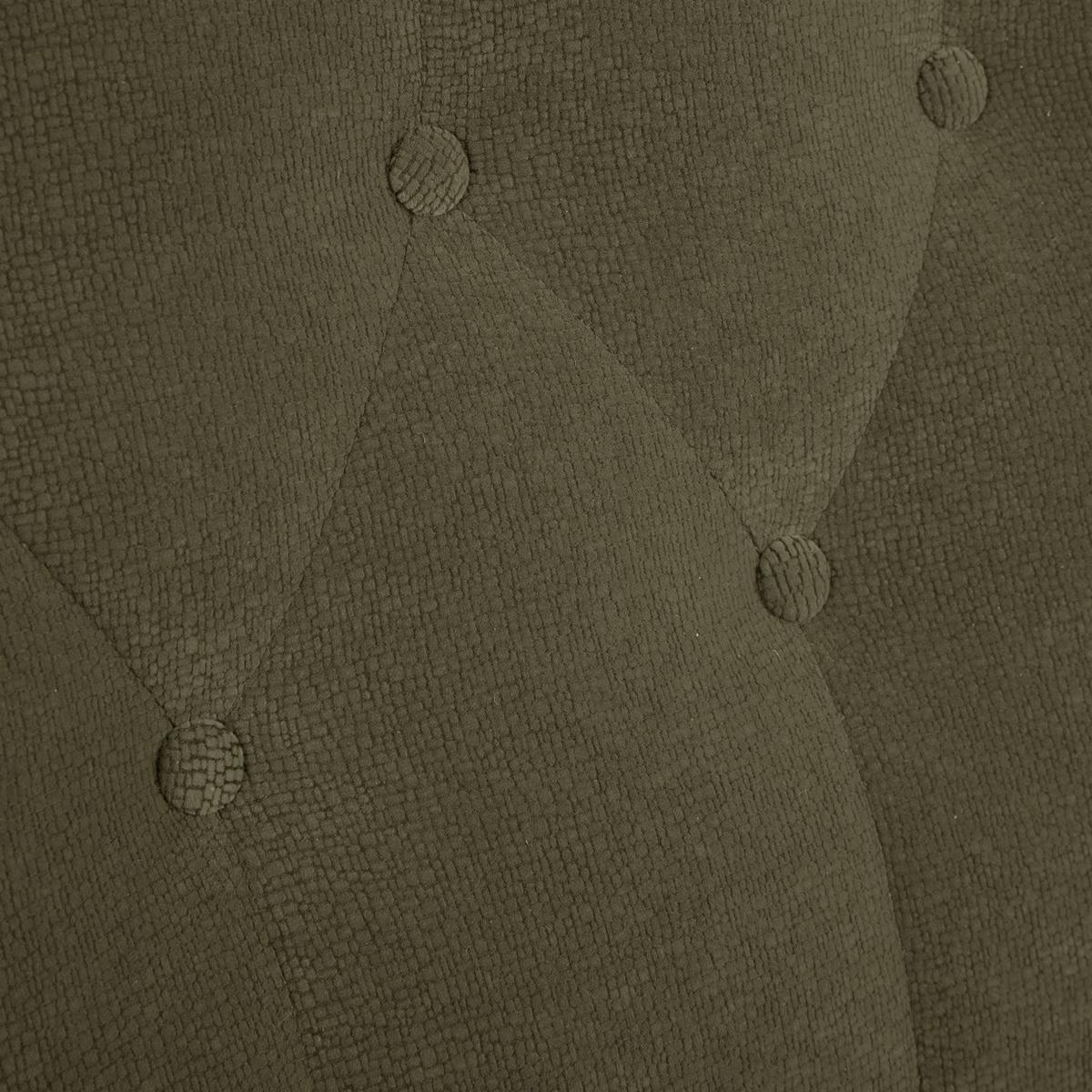 SOFA 3-Sitzer mit Bettfunktion Kaylyn Flockstoff grün - Grün, Kunststoff (83/89/207cm) - 58aufmkessel