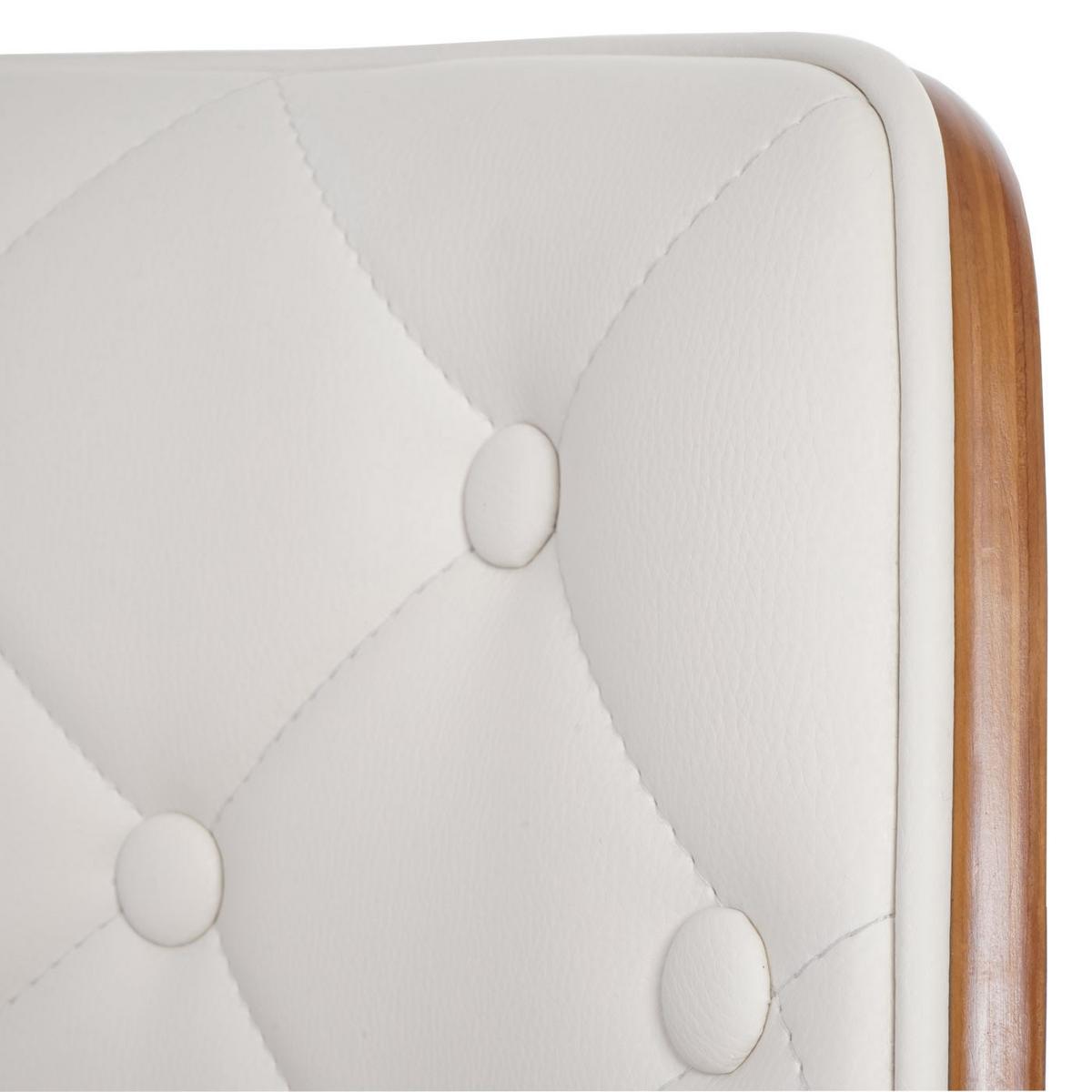 ESSZIMMERSTUHL White 2er-Set - Weiß, Textil (50/82/53cm) - MCW