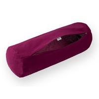 XL-ROLLENBEZUG Basic 100% Baumwolle hibiskus 70/25 cm - Beere, Textil (25/70cm) - beties Heimtextil
