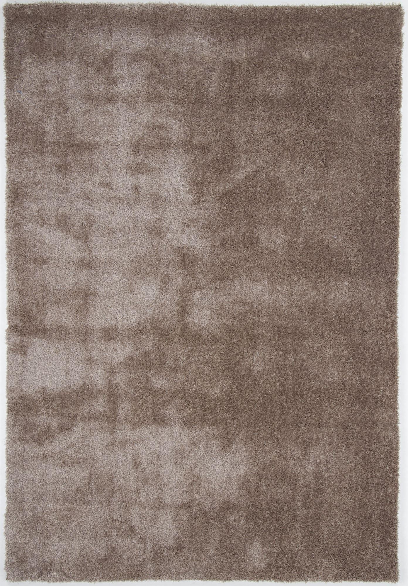 HOCHFLORTEPPICH Alessia 65x135 cm - Cappuccino, Textil (65/135cm) - Gino Falcone