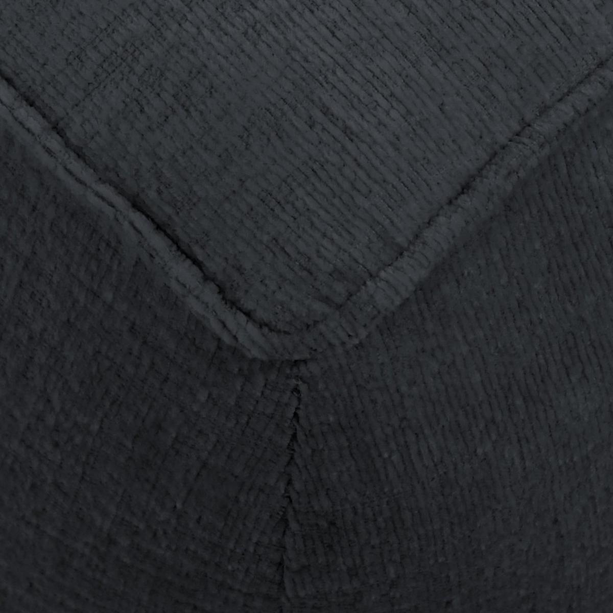 SCHLAFSOFA Darling 2-Sitzer, mit Bettkasten, Schwarz - Schwarz, Textil (210/92/100cm) - Beautysofa