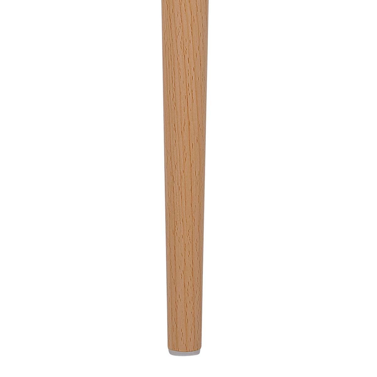 ESSZIMMERSTUHL 2er-Set Kunststoff Weiß Sumkley - Weiß, Kunststoff/Metall (61/82/54cm) - Beliani