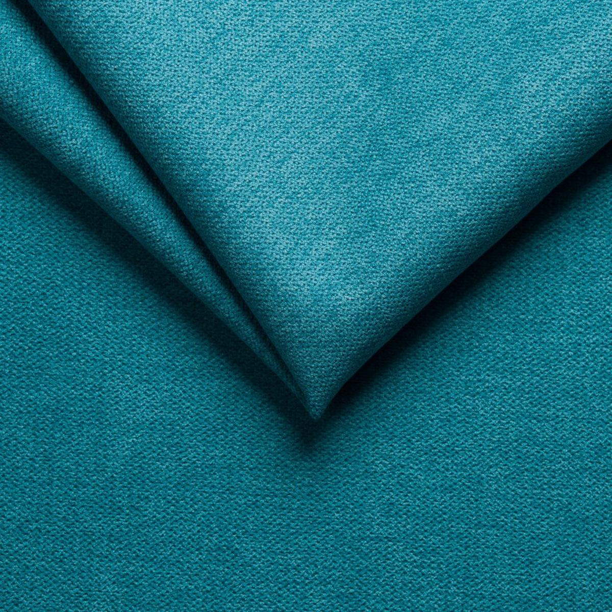 SESSEL Pulse Türkis Luxusmicrofaser - Türkis/Schwarz, Holz/Textil (74/86/31cm) - S-Style Möbel