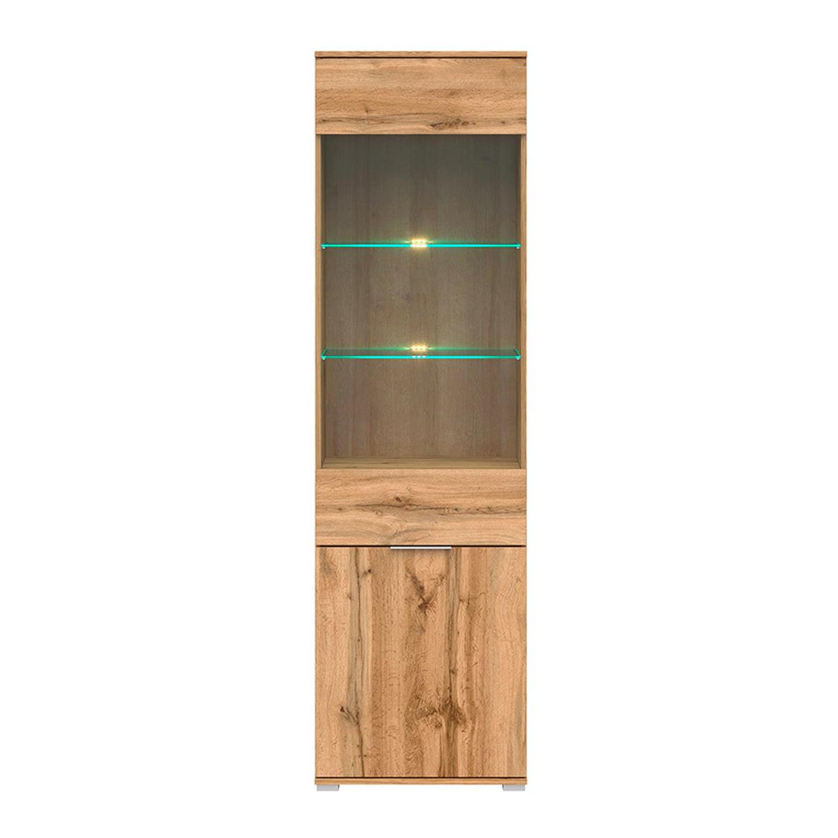 TODO - Braun, Holzwerkstoff (56/195/41cm) - Petits-meubles