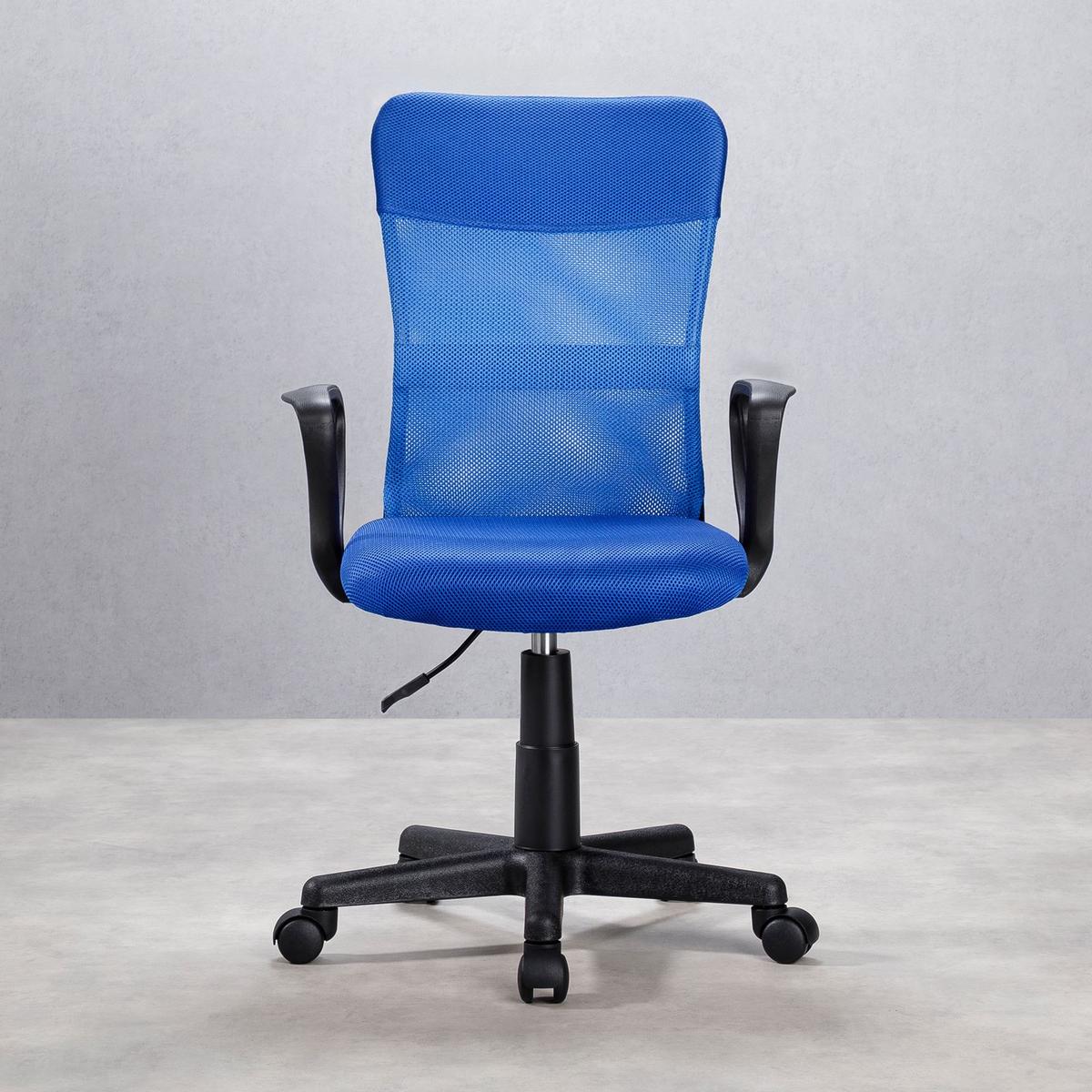 BÜRODREHSTUHL JOGO blau - Blau, Textil (55/99/50cm) - IDIMEX