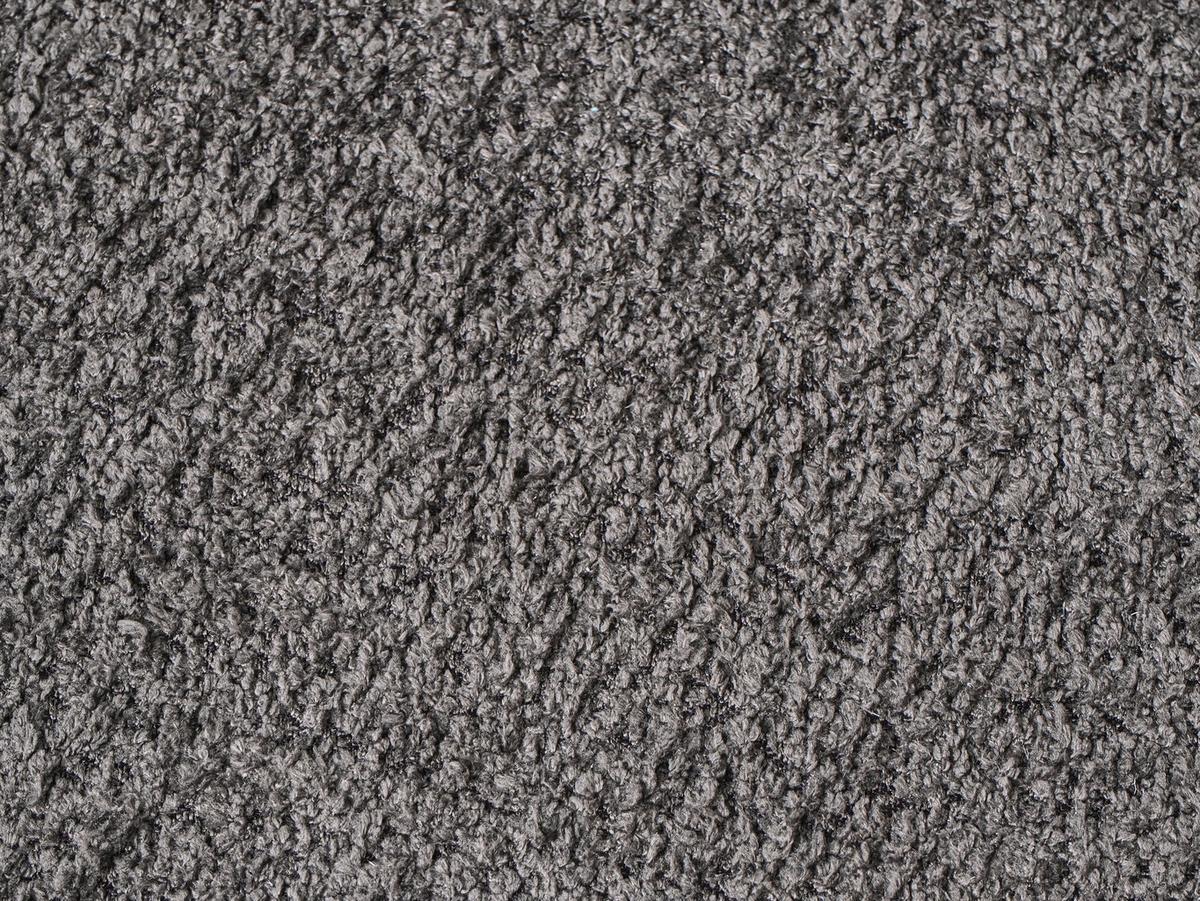 POUF Dunkelgrau Scotia - Dunkelgrau, Textil (40/44/33cm) - Beliani