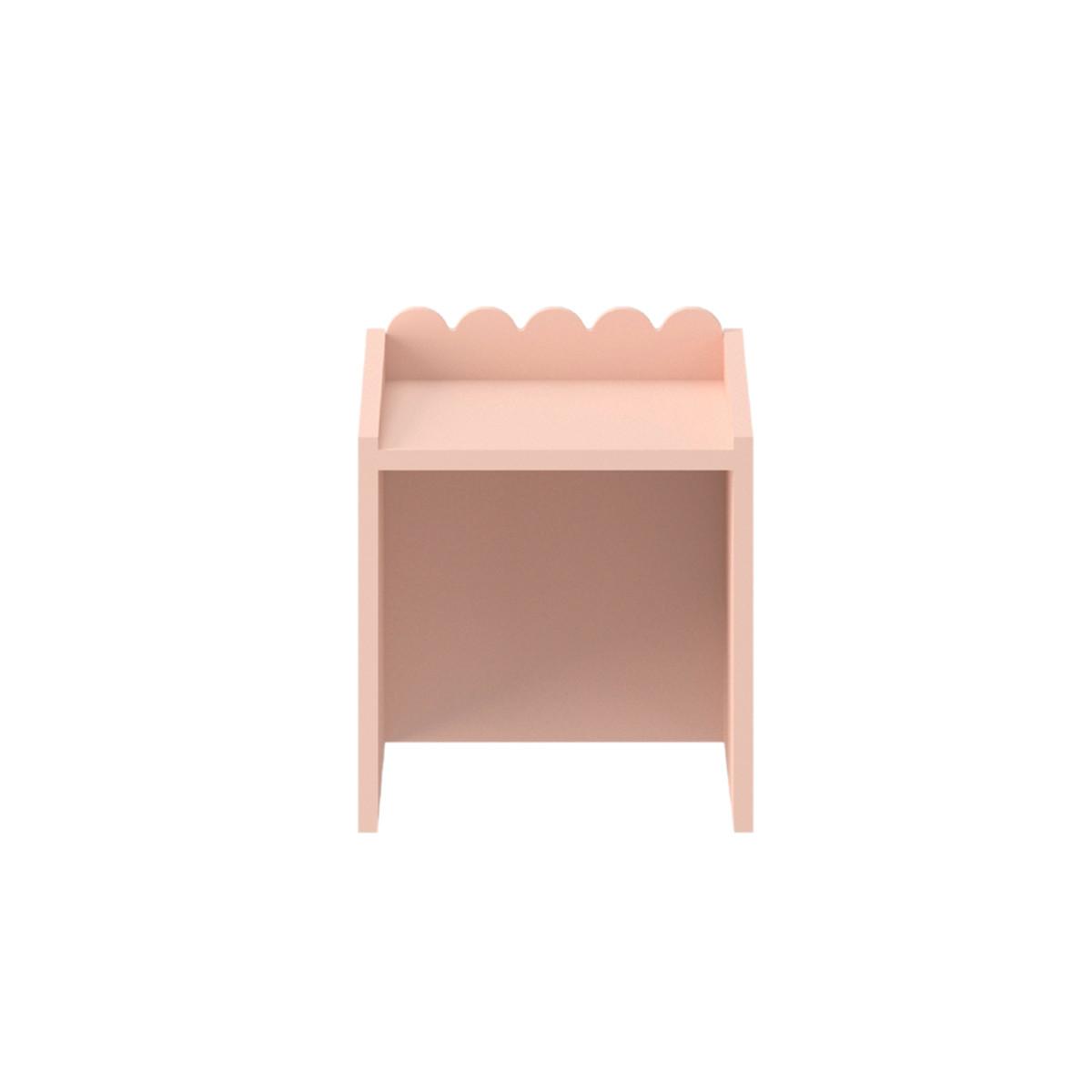 SCHREIBTISCH Book Nook Rosa - Pink, Holzwerkstoff (31/35.5/31cm) - Petits-meubles