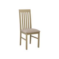 STUHL Nilo I, Holzfarbe: Sonoma - Beige/Sonoma Eiche, Holz (43/96/48cm) - MIRJAN24