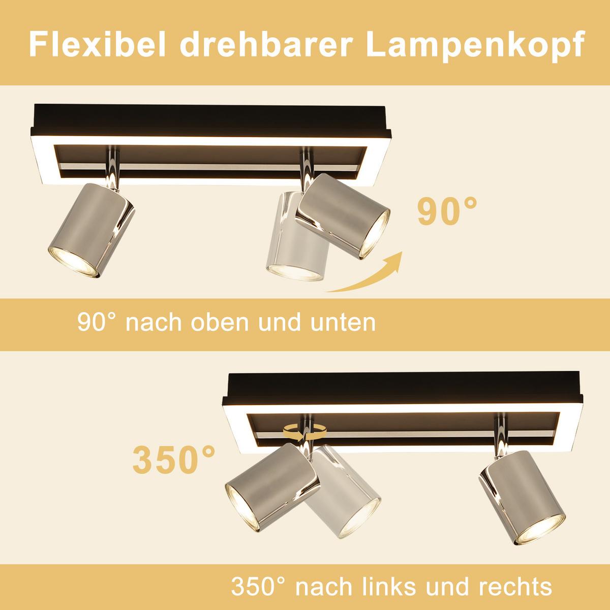 STRAHLER Flixark 13/15.5/13 cm - Schwarz, Metall (13/13/15.5cm) - ZMH