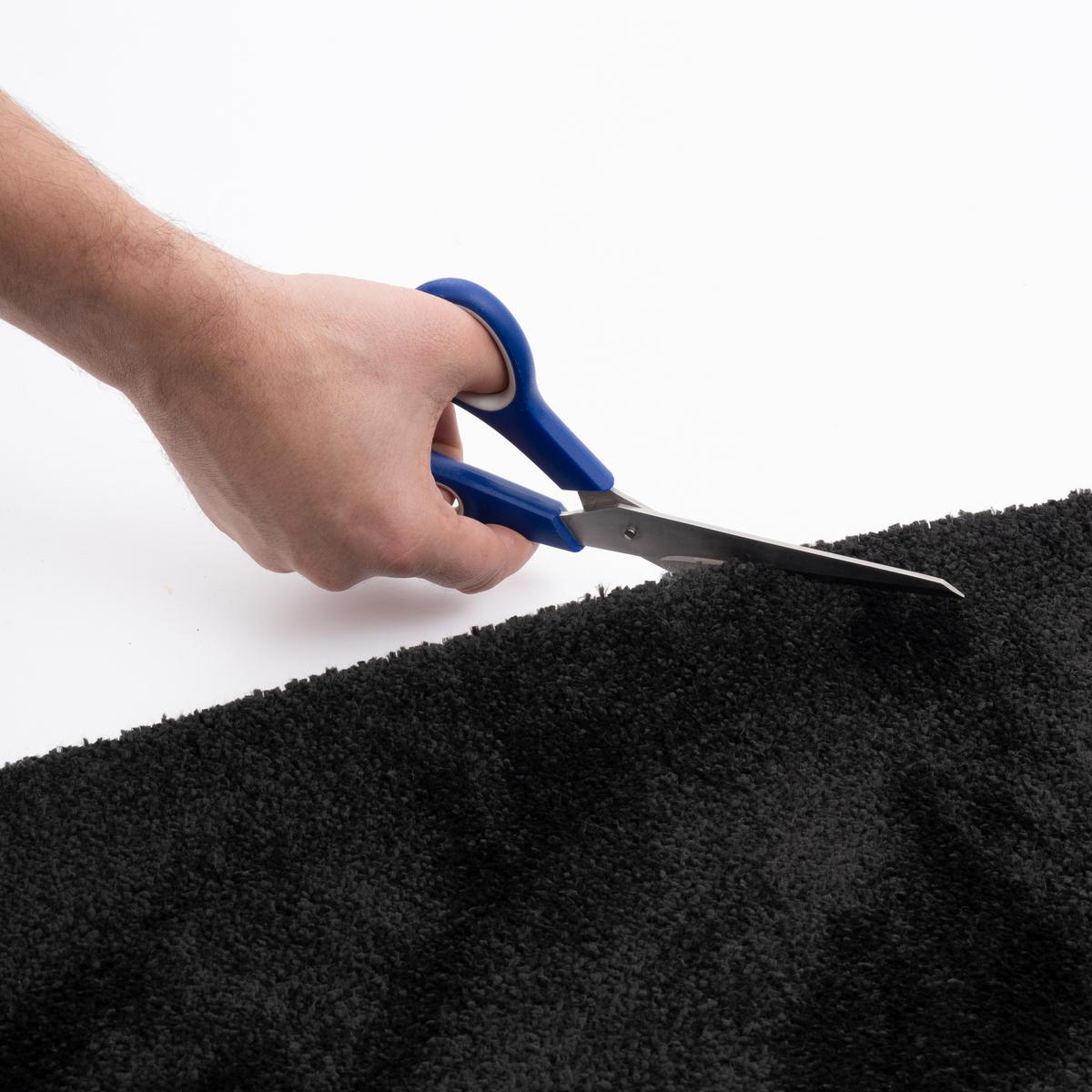 SUPER SOFT HOCHFLORTEPPICH LIVORNO - Schwarz, Textil (200/200cm) - Snapstyle