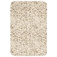 BADEMATTE Leopard - Klassisch - Beige 60x90 cm - Hellbraun, Textil (60/90cm) - OnlyWow