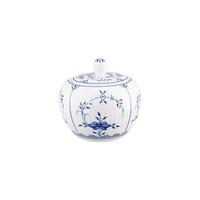 ZUCKERDOSE Amina Strohblume blau-weiß 290 ml - Blau/Weiß, Keramik (9.6/9.4cm) - Seltmann Weiden