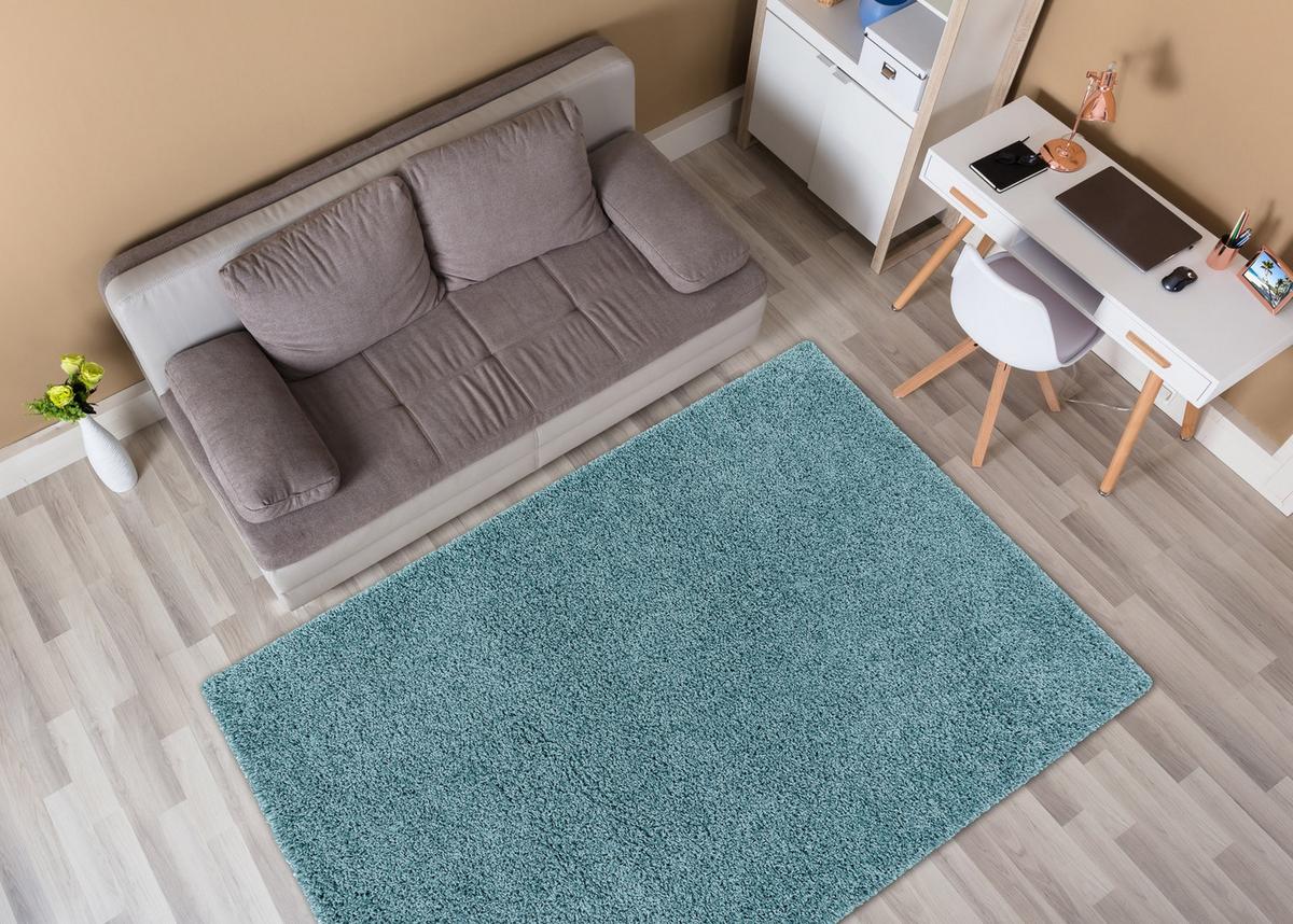 TEPPICH Soffi 180/270 cm - Blau, Textil (180/270cm) - rugsX