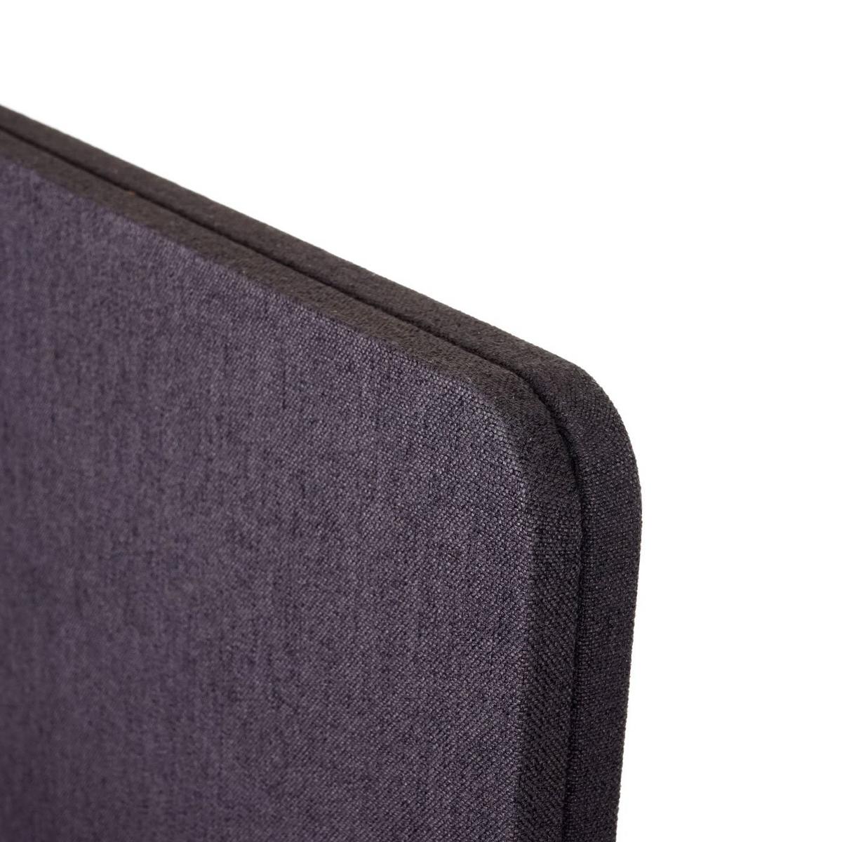 AKUSTIK-TRENNWAND Dunkelbraun - Dunkelbraun, Textil (80/127/39cm) - MCW