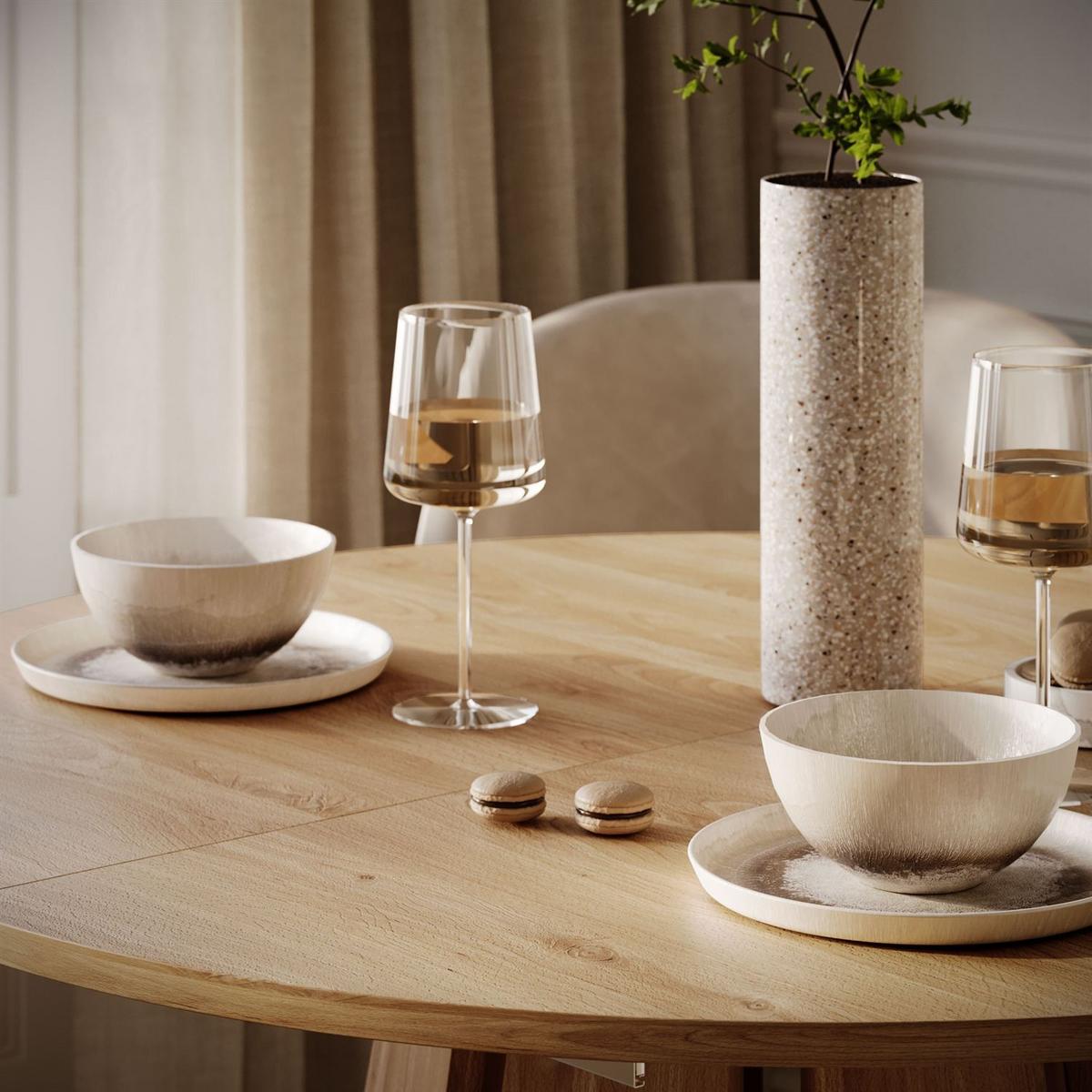 ESSTISCH SILVA ausziehbar, Naturbuche, 100-140cm - Naturfarben, Holzwerkstoff (100/100/76cm) - Lookway