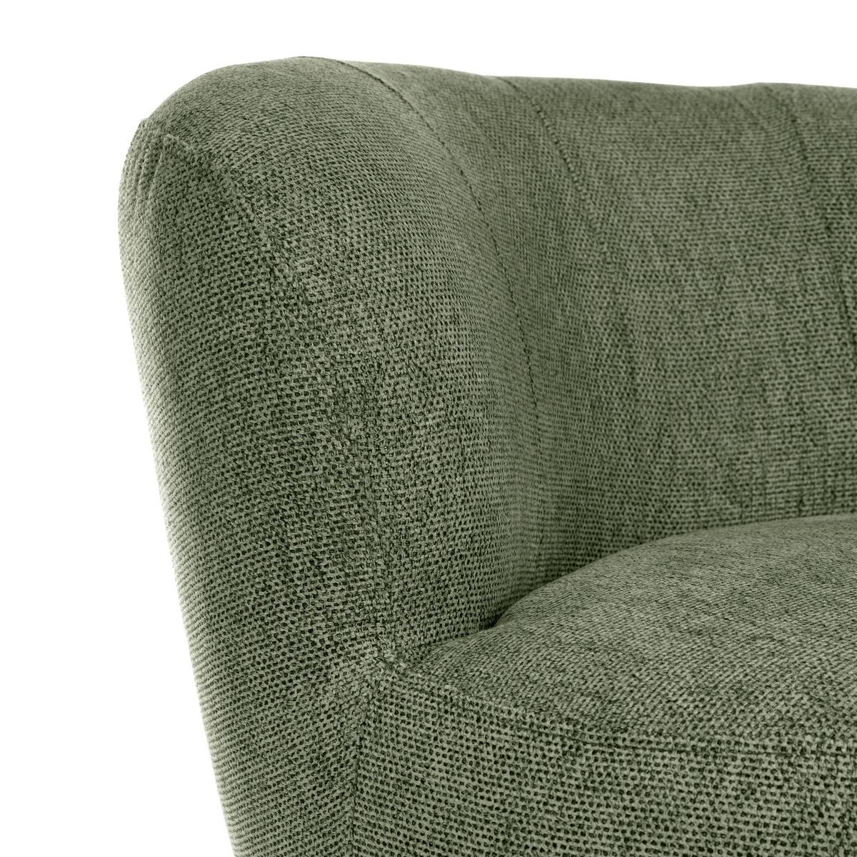 KINDERSESSEL Kayla Flachgewebe grün - Grün, Kunststoff (55/61/50cm) - 58aufmkessel