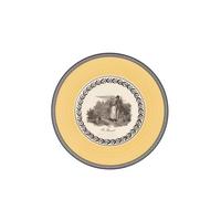 BROTTELLER Audun Chasse weiß-grau-gelb ø 16 cm - Gelb/Weiß, Keramik (16cm) - Villeroy & Boch