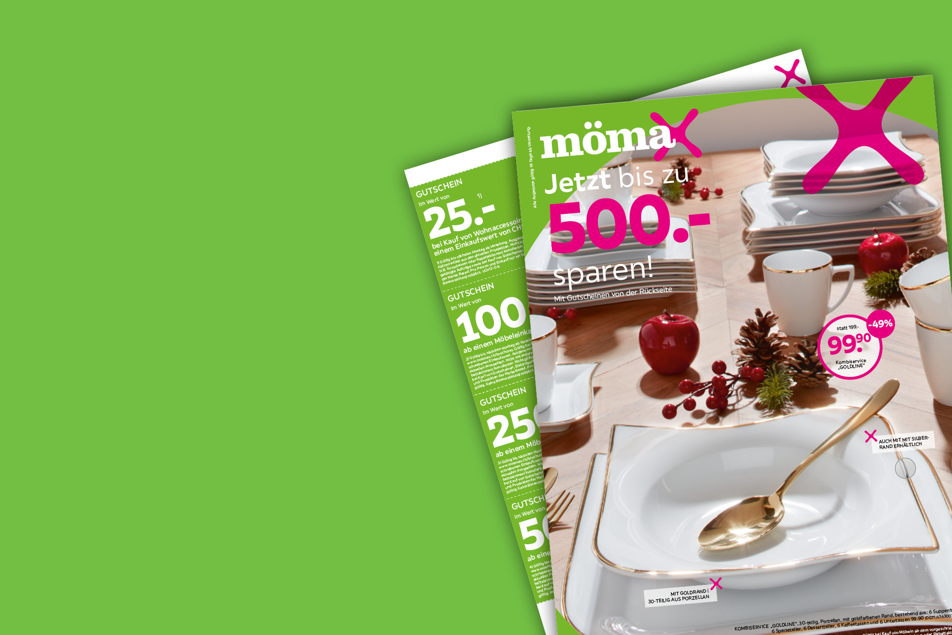 Alle Gutscheine & Aktionen mömax