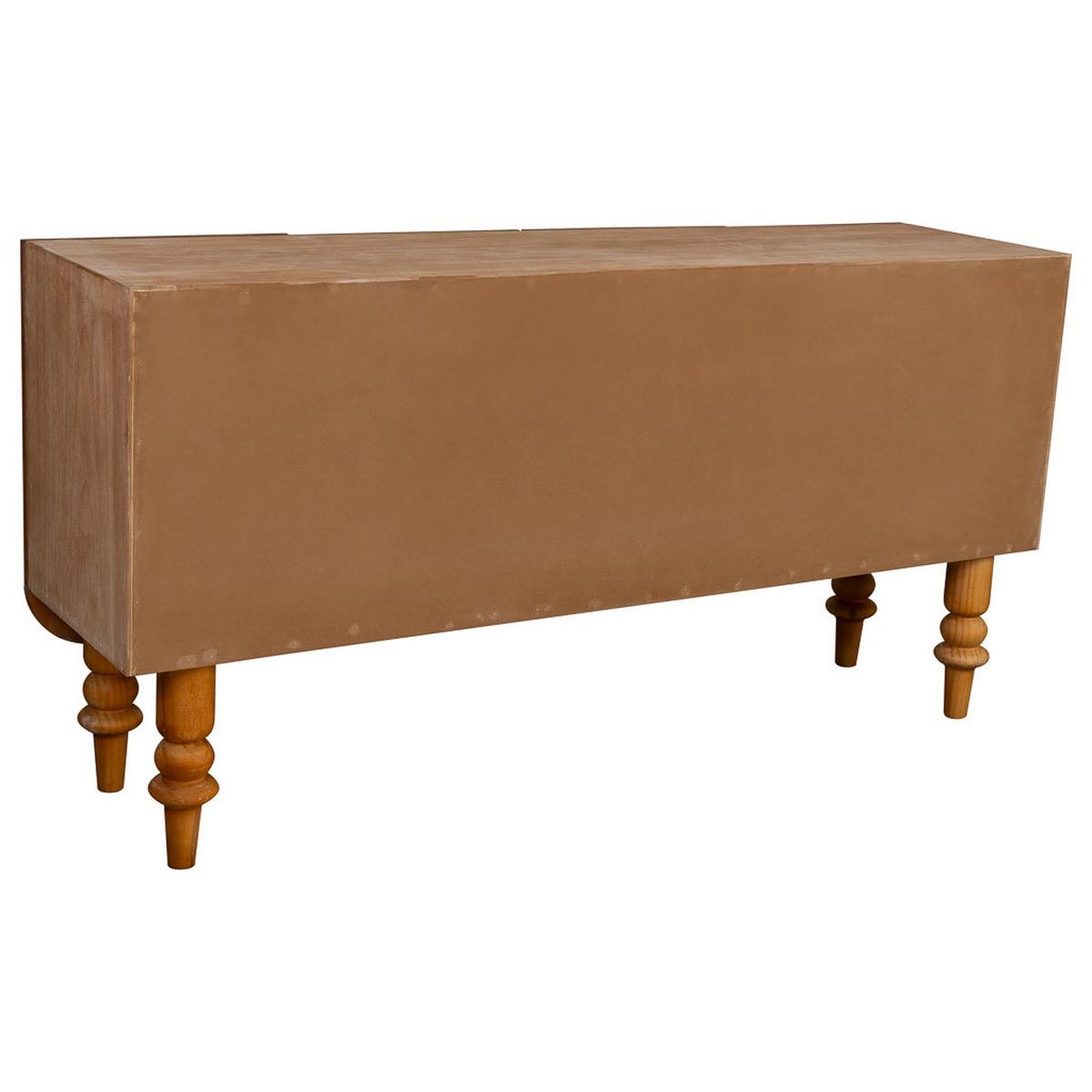 SIDEBOARD aus Holz 160x42x81 cm - Goldfarben, Holz (160/81/42cm) - Wanderlust