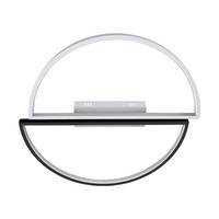 LED-DECKENLEUCHTE Alice 55/53/6 cm - Weiß, Kunststoff (55/53/6cm) - ZMH