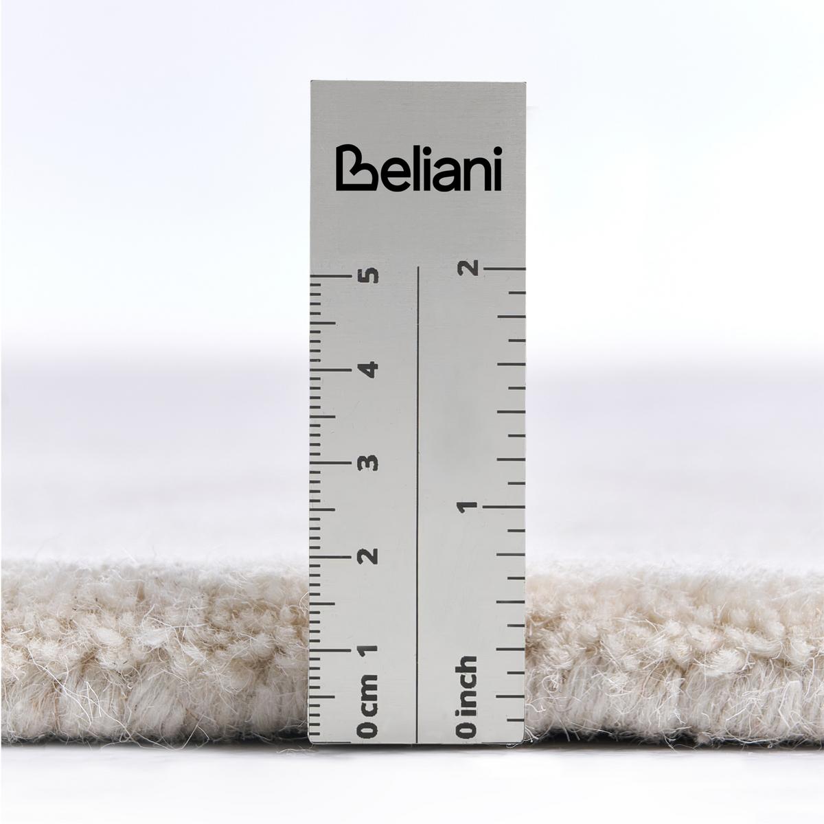 TEPPICH Hellbeige 160/230 cm Viskose Amado - Beige, Textil (160/230cm) - Beliani