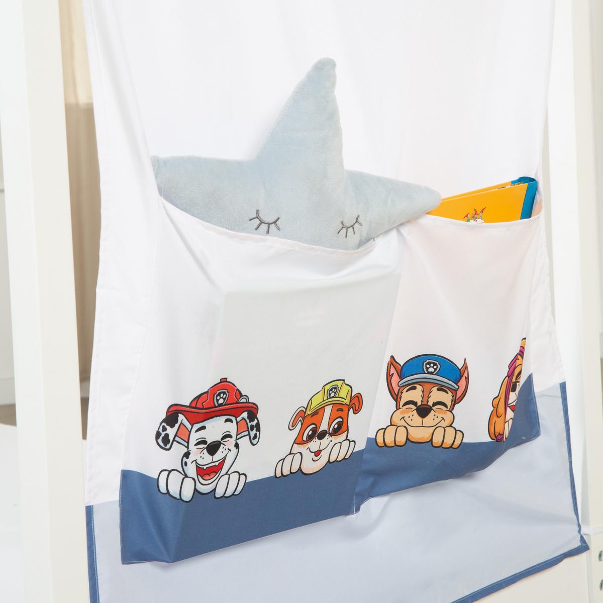 HAUSBETTBEZUG 70 x 140 cm Paw Patrol - Multicolor, Kunststoff/Textil (70/140cm) - Roba