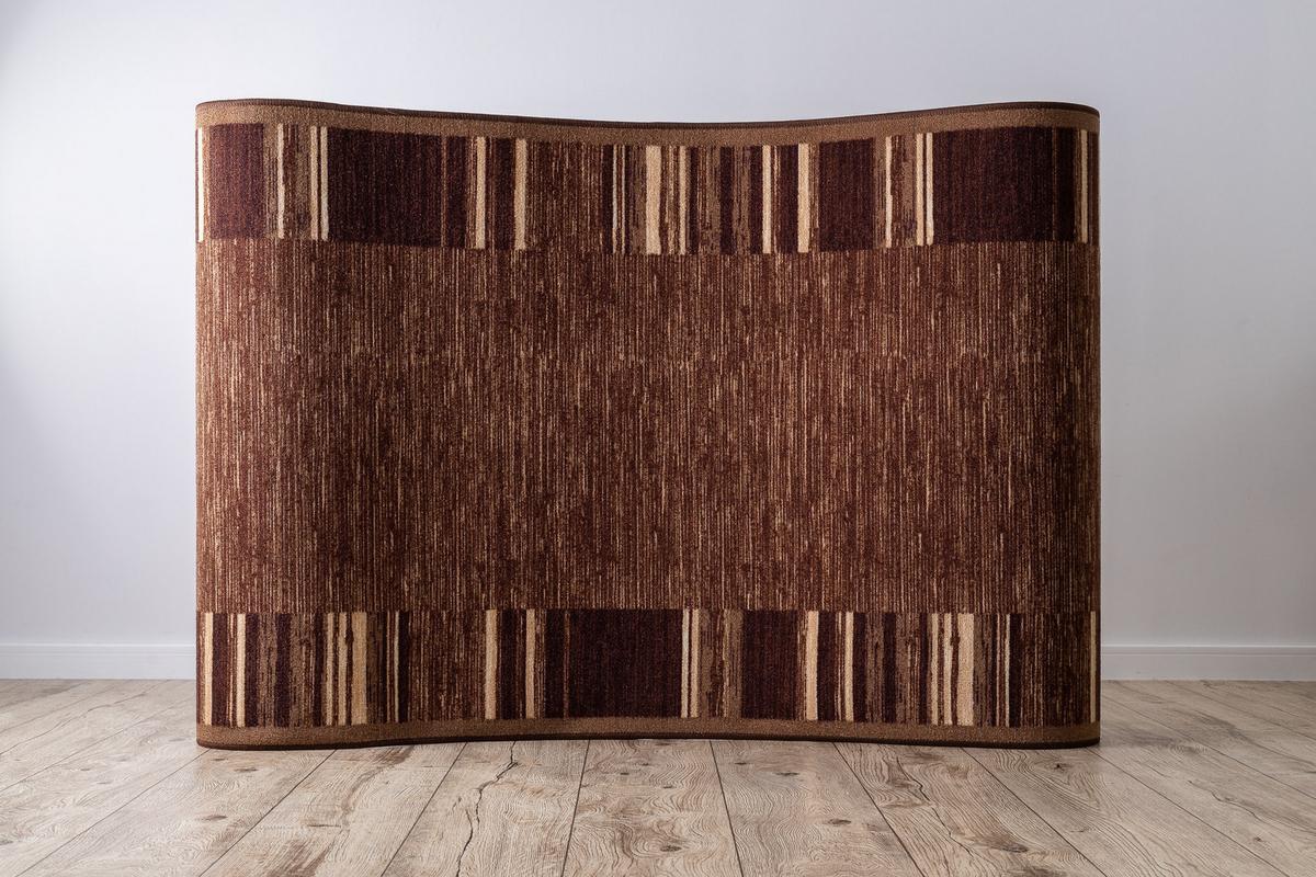 LÄUFER Antirutsch ADAGIO 120/240 cm - Braun, Textil (120/240cm) - rugsX