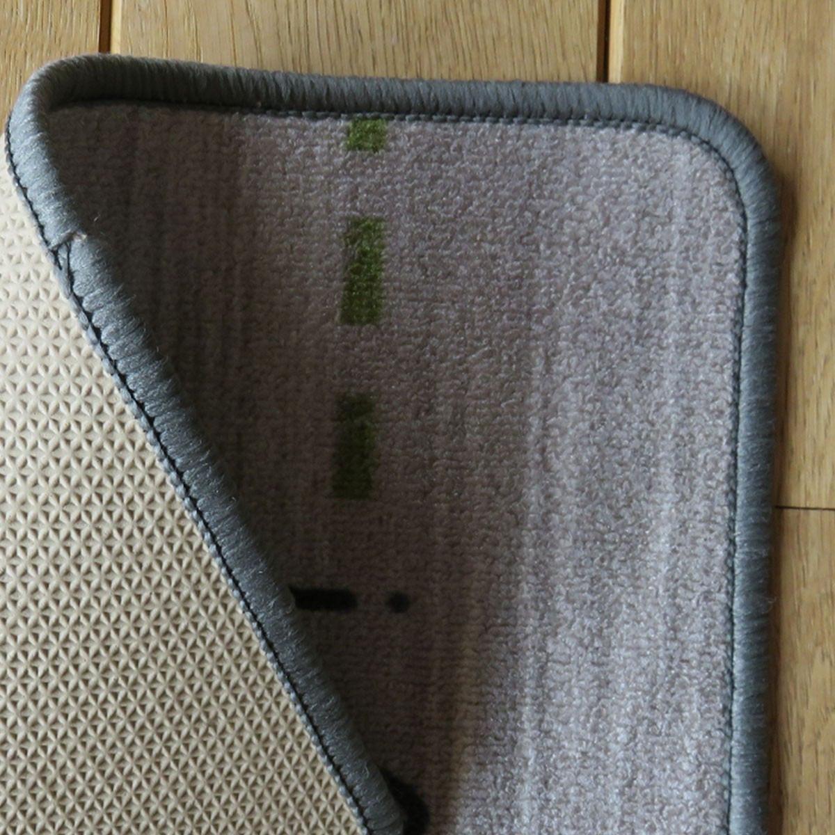 KÜCHENMATTE mit dem Motiv "Guten Appetit" - Braun, Textil (50/120cm) - Calicosy