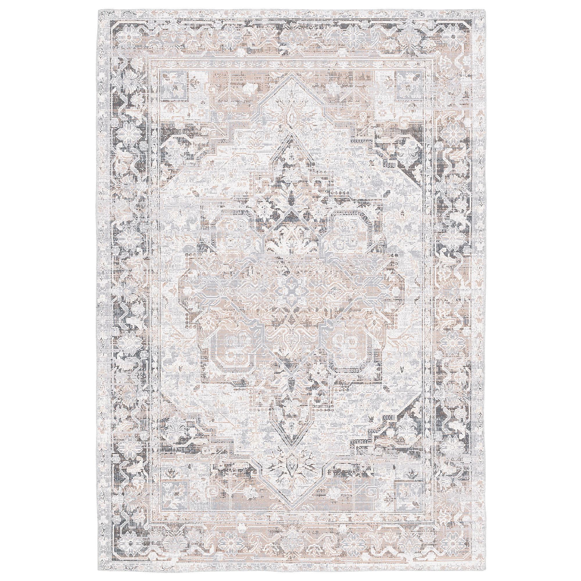 VINTAGE DESIGNERTEPPICH FINESSE ORIENT KESHAN - Creme, Textil (140/200cm) - Pergamon
