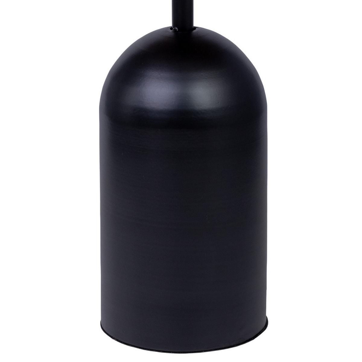 TISCH aus Metall, 41x45cm - Schwarz, Metall (40.5/40.5/45cm) - Wanderlust