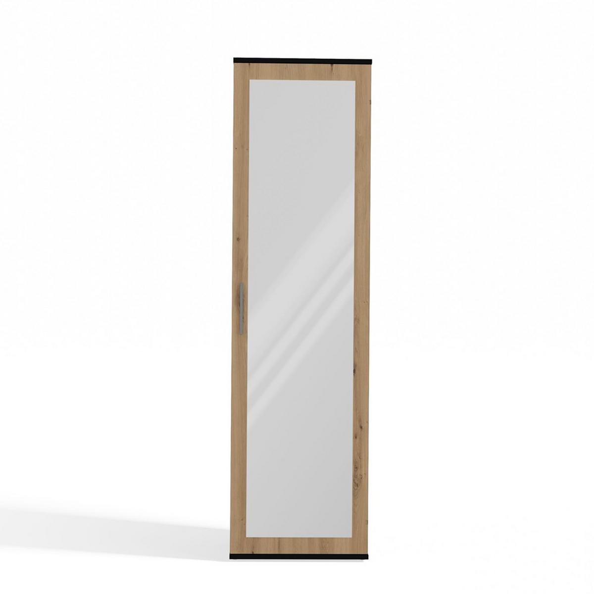 GARDEROBENSCHRANK Anthrazit, Artisan 50/180/35 - Anthrazit, Holzwerkstoff (50/180/35cm) - RAUMHIRSCH FURNITURE