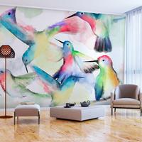 SELBSTKLEBENDE FOTOTAPETE 196/140 cm - Multicolor, Textil (196/1cm) - KUNSTLOFT